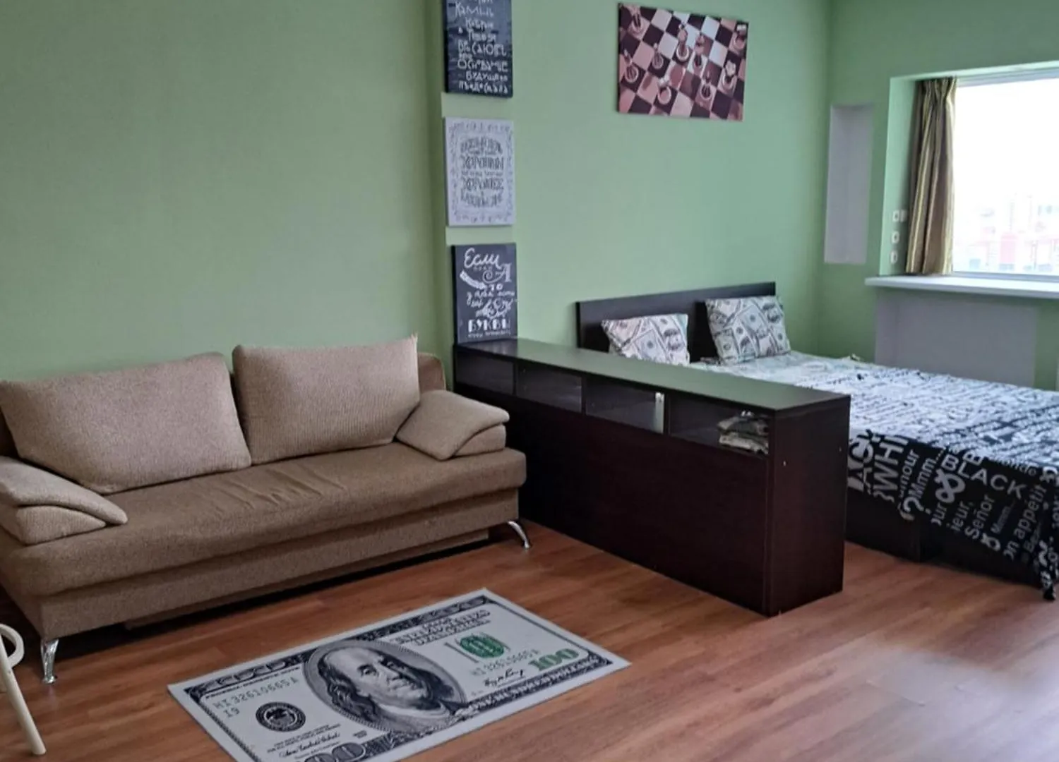 Apartment Квартира- Студия С Видом На Байтерек-Лучшая Локация Для Туристов. Nur-Sultan