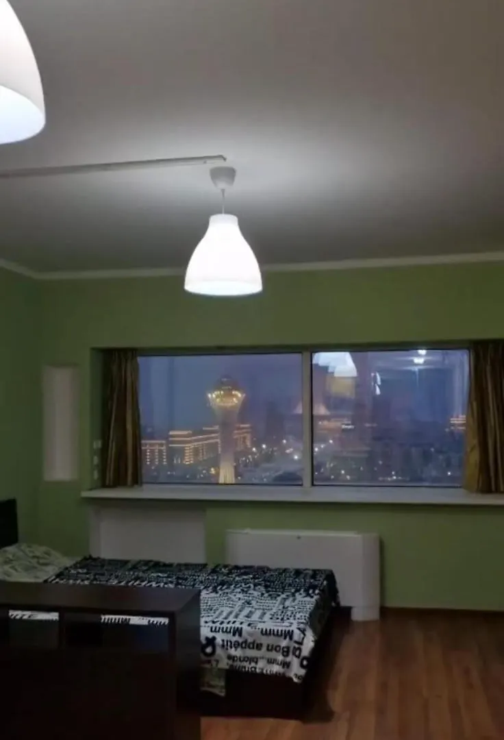 Квартира- Студия С Видом На Байтерек-Лучшая Локация Для Туристов. Nur-Sultan  Apartment
