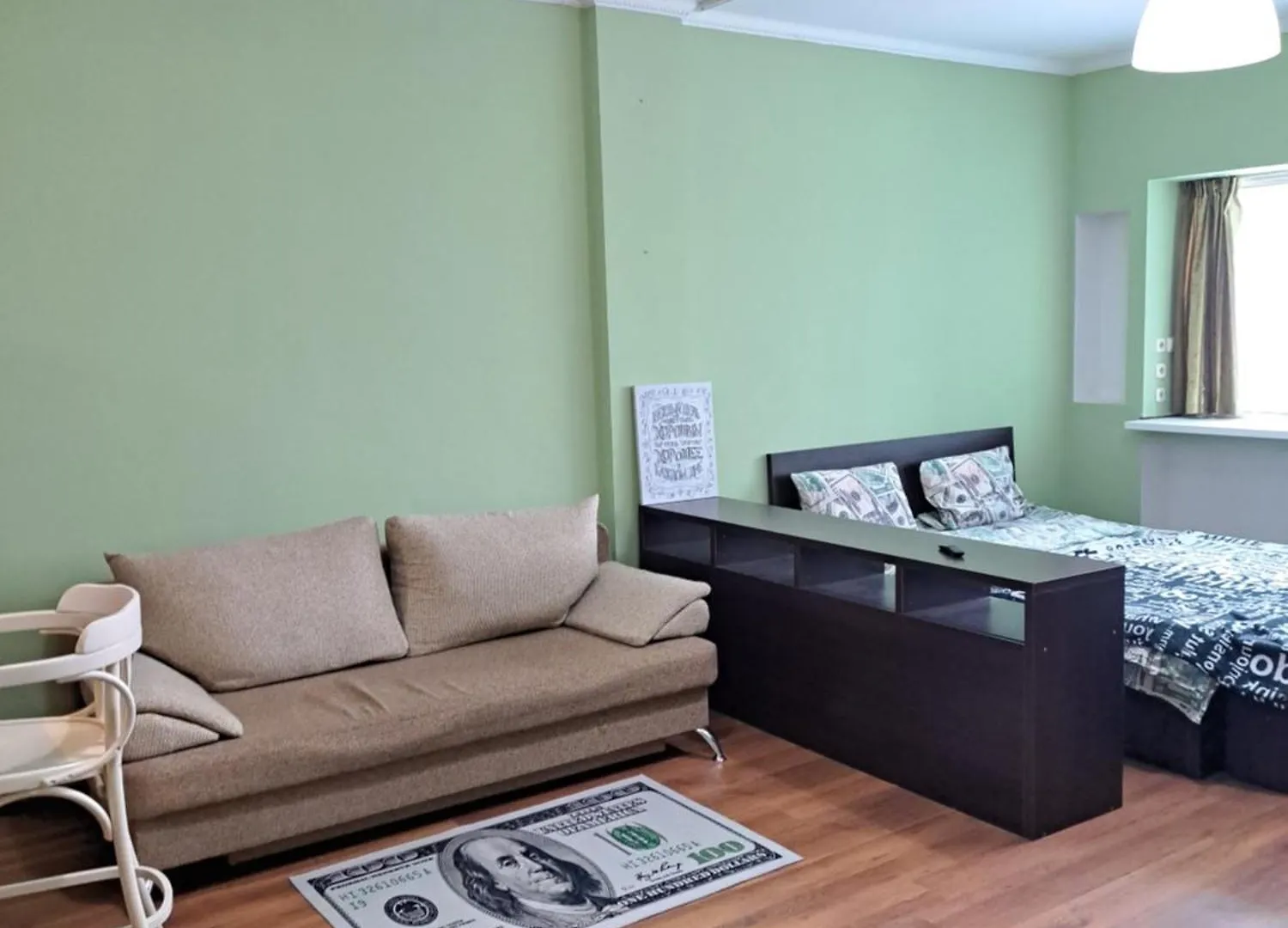 Apartment Квартира- Студия С Видом На Байтерек-Лучшая Локация Для Туристов. Nur-Sultan